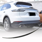 Porsche Cayenne 2018– Nedre spoiler (kolfiber) foto 1