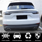 Porsche Cayenne 2018– Nedre spoiler (kolfiber) foto 3
