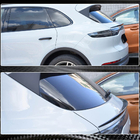 Porsche Cayenne 2018– Nedre spoiler (kolfiber) foto 4