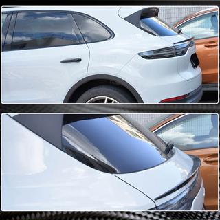 Nedre spoiler (kolfiber) Porsche Cayenne 2018– foto 4