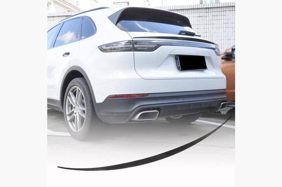 Porsche Cayenne 2018– Nedre spoiler (kolfiber) Image