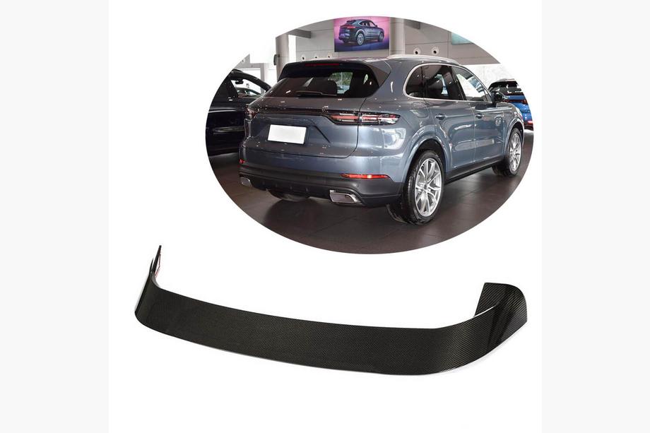 Porsche Cayenne 2018– Spoiler (för Base, kolfiber) Image
