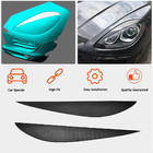 Porsche Macan 2014–2024 Ögonlock till strålkastare (2014-2018, kolfiber) foto 2