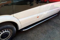 Volkswagen Crafter 2006–2016 Sidosteg Fullmond (2 st, aluminium) foto 3