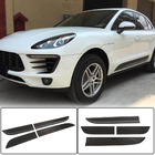Porsche Macan 2014–2024 Dörrlister (2014-2021, kolfiber) foto 1