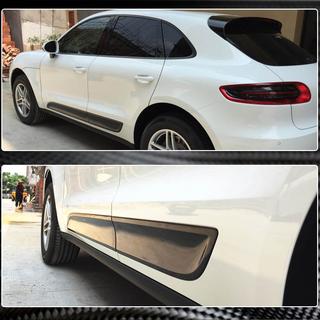 Dörrlister (2014-2021, kolfiber) Porsche Macan 2014–2024 foto 3