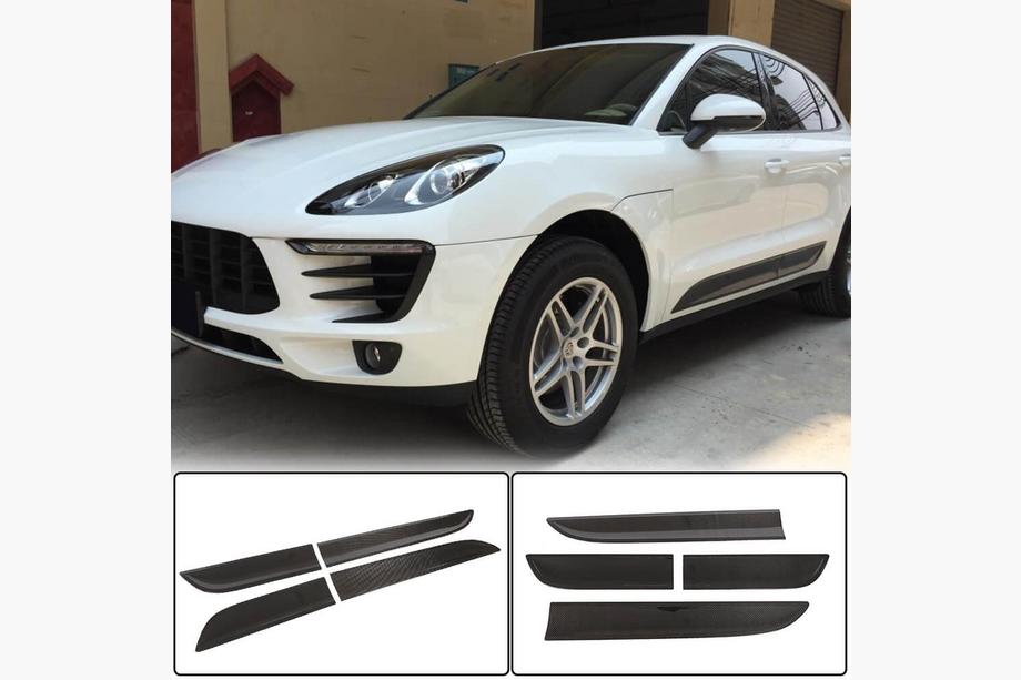 Porsche Macan 2014–2024 Dörrlister (2014-2021, kolfiber) Image
