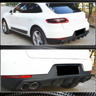 Porsche Macan 2014–2024 Bakre stötfångardiffusor V1 (2014-2021, Carbon) foto 3