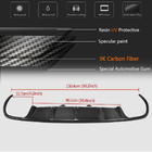Porsche Macan 2014–2024 Bakre stötfångardiffusor V1 (2014-2021, Carbon) foto 5