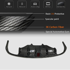 Porsche Macan 2014–2024 Bakre stötfångardiffuser V2 (2014-2021, kolfiber) foto 6