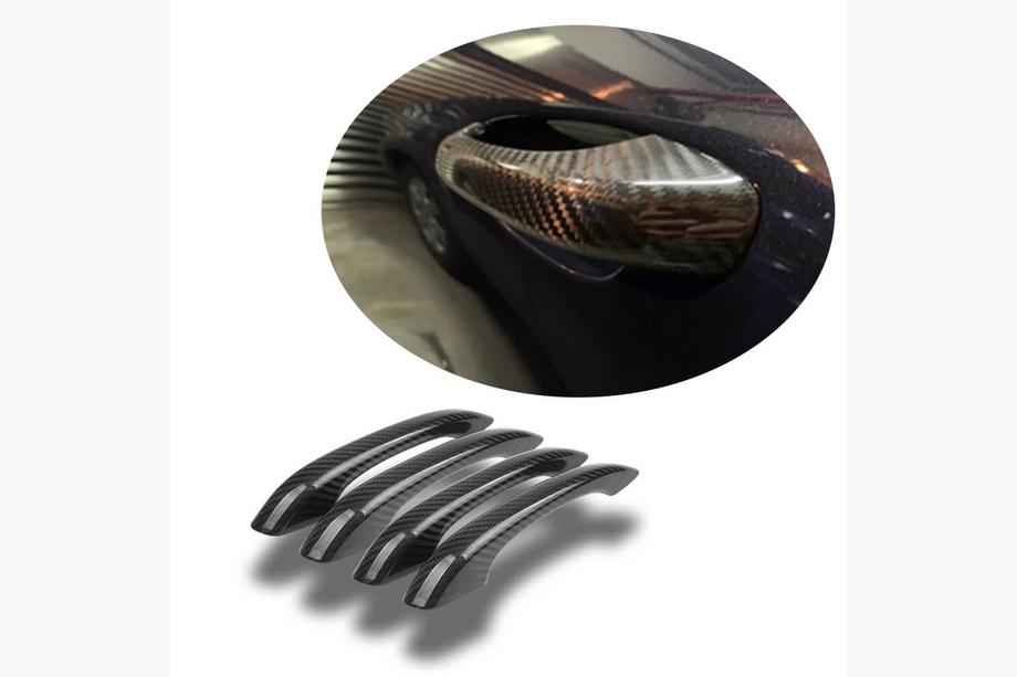 Porsche Macan 2014–2024 Dörrhandtagskåpor (2018-2021, kolfiber) Image