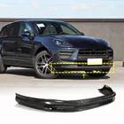 Porsche Macan 2014–2024 Frontläpp till främre stötfångare Lip (2022+, Kolfiber) foto 1