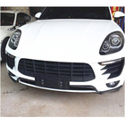 Porsche Macan 2014–2024 Främre stötfångarflaps Flap (2014-2018, kolfiber) foto 2
