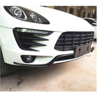 Porsche Macan 2014–2024 Främre stötfångarflaps Flap (2014-2018, kolfiber) foto 3