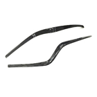 Porsche Macan 2014–2024 Främre stötfångarflaps Flap (2014-2018, kolfiber) foto 4