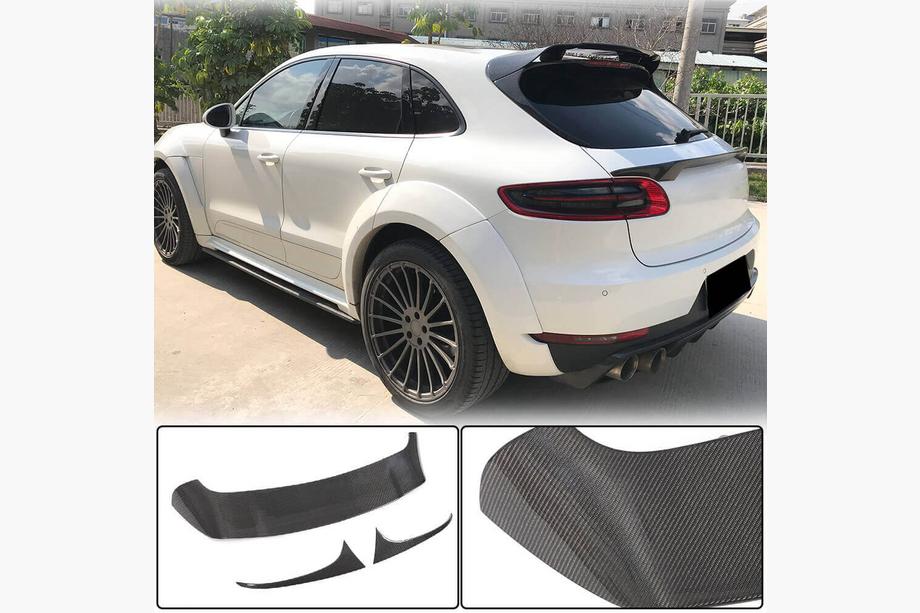 Porsche Macan 2014–2024 Spoiler (2014-2021, kolfiber) Image