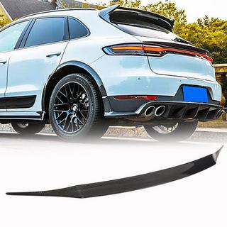 Nedre spoiler (2021+, kolfiber) Porsche Macan 2014–2024 foto 1