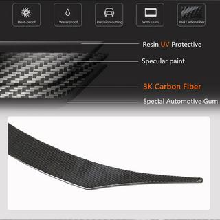 Nedre spoiler (2021+, kolfiber) Porsche Macan 2014–2024 foto 4