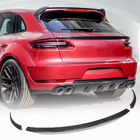 Porsche Macan 2014–2024 Nedre spoiler (2014-2018, kolfiber) foto 1