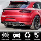 Porsche Macan 2014–2024 Nedre spoiler (2014-2018, kolfiber) foto 3