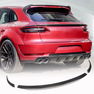 Nedre spoiler (2014-2018, kolfiber) Porsche Macan 2014–2024 foto 1