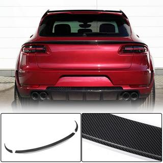 Nedre spoiler (2014-2018, kolfiber) Porsche Macan 2014–2024 foto 2
