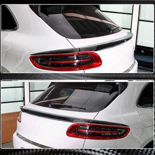 Nedre spoiler (2014-2018, kolfiber) Porsche Macan 2014–2024 foto 4