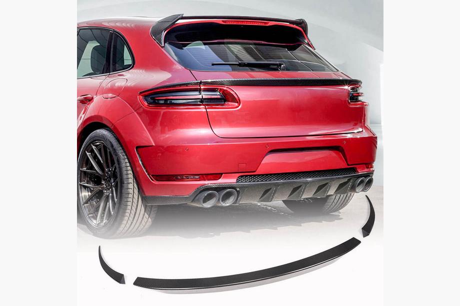Porsche Macan 2014–2024 Nedre spoiler (2014-2018, kolfiber) Image