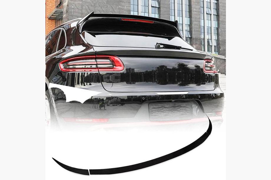 Porsche Macan 2014–2024 Nedre spoiler (2014-2018, Plast) Image