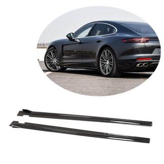 Sidokjolar (2016-2020, Kolfiber) Porsche Panamera 2016–2023 foto 1