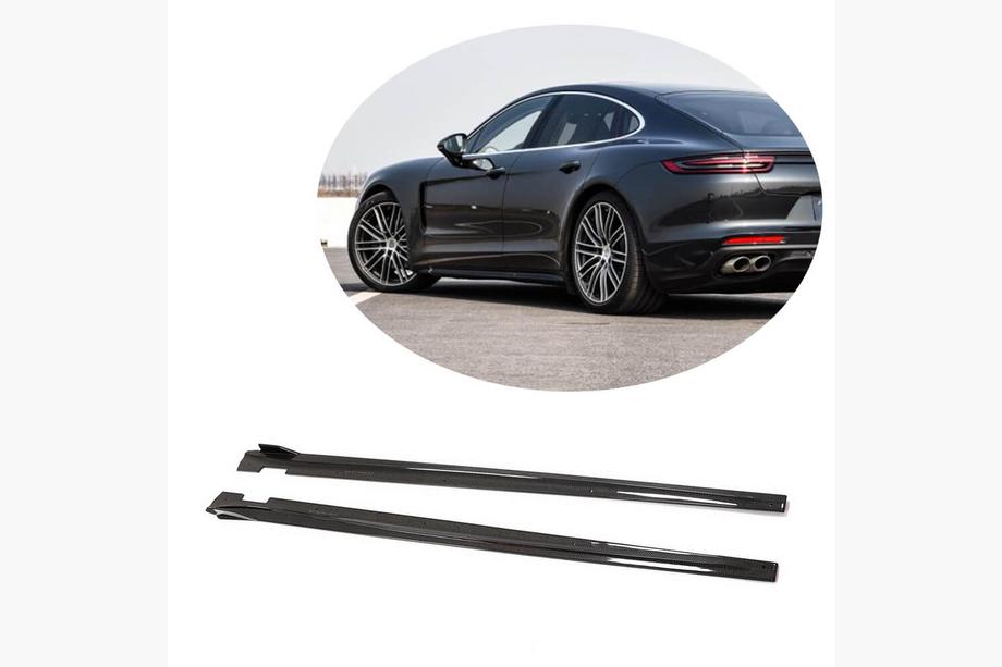 Porsche Panamera 2016–2023 Sidokjolar (2016-2020, Kolfiber) Image