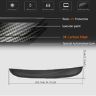 Porsche Panamera 2009–2016 Spoiler (2013-2016, kolfiber) foto 5