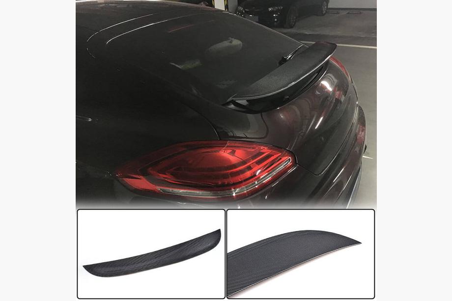 Porsche Panamera 2009–2016 Spoiler (2013-2016, kolfiber) Image