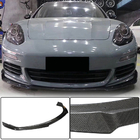 Porsche Panamera 2009–2016 Frontläpp till främre stötfångare (för Base 2013-2016, kolfiber) foto 1