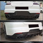Porsche Panamera 2009–2016 Bakre stötfångardiffusor (2013-2016, kolfiber) foto 3