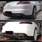 Porsche Panamera 2009–2016 Bakre stötfångardiffusor (2013-2016, kolfiber) foto 4