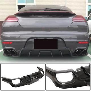 Bakre stötfångardiffusor (2013-2016, kolfiber) Porsche Panamera 2009–2016 foto 1