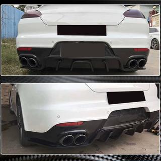 Bakre stötfångardiffusor (2013-2016, kolfiber) Porsche Panamera 2009–2016 foto 3