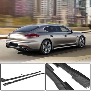 Sidokjolar (2013-2016, kolfiber) Porsche Panamera 2009–2016 foto 1