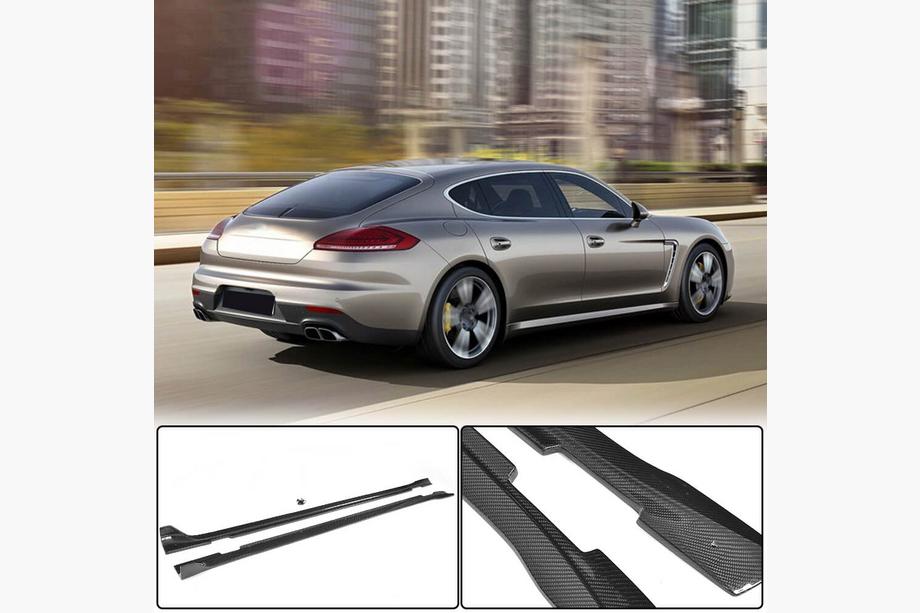 Porsche Panamera 2009–2016 Sidokjolar (2013-2016, kolfiber) Image