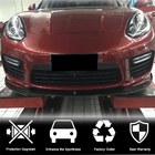 Porsche Panamera 2009–2016 Frontspoilerläpp i kolfiber Lip V1 (för Turbo/Turbo S/GTS) foto 2