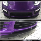 Porsche Panamera 2009–2016 Frontspoilerläpp i kolfiber Lip V1 (för Turbo/Turbo S/GTS) foto 4