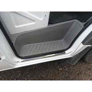 Instegslister VIP-style (2 st, stål) Mercedes Sprinter W906 2006–2018 foto 1