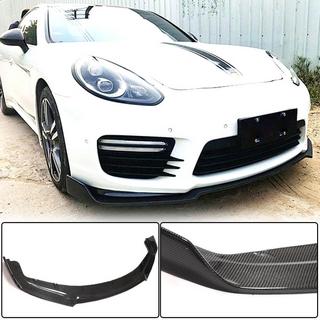 Frontläpp till främre stötfångaren Lip V2 (för Turbo/Turbo S/GTS) foto 1