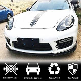 Frontläpp till främre stötfångaren Lip V2 (för Turbo/Turbo S/GTS) foto 2