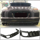 Porsche Panamera 2009–2016 Bakre stötfångardiffusor (2009-2013, kolfiber) foto 1