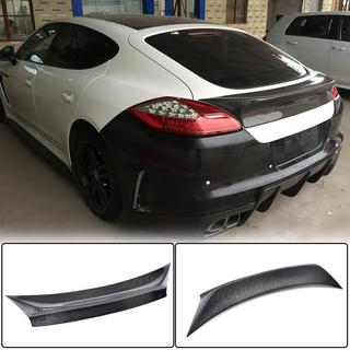 Spoiler (2009-2013, kolfiber) Porsche Panamera 2009–2016 foto 1