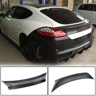 Spoiler (2009-2013, kolfiber) foto 1