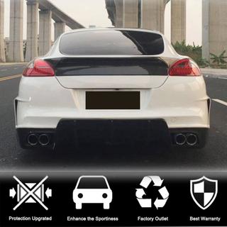 Spoiler (2009-2013, kolfiber) Porsche Panamera 2009–2016 foto 2
