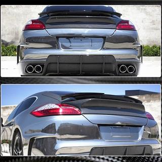 Spoiler (2009-2013, kolfiber) Porsche Panamera 2009–2016 foto 4